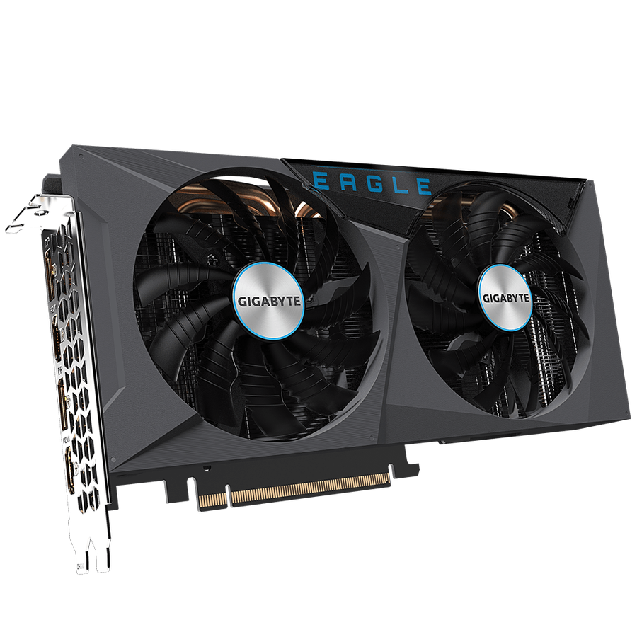 Gigabyte Nvidia GeForce RTX 3060 Ti EAGLE 8GB 256-bit Graphics Card