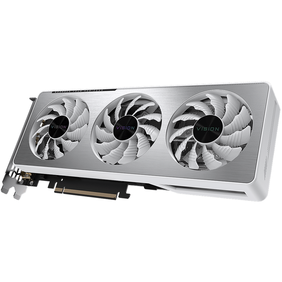 Gigabyte Nvidia GeForce RTX 3060 VISION OC 12G Graphics Card