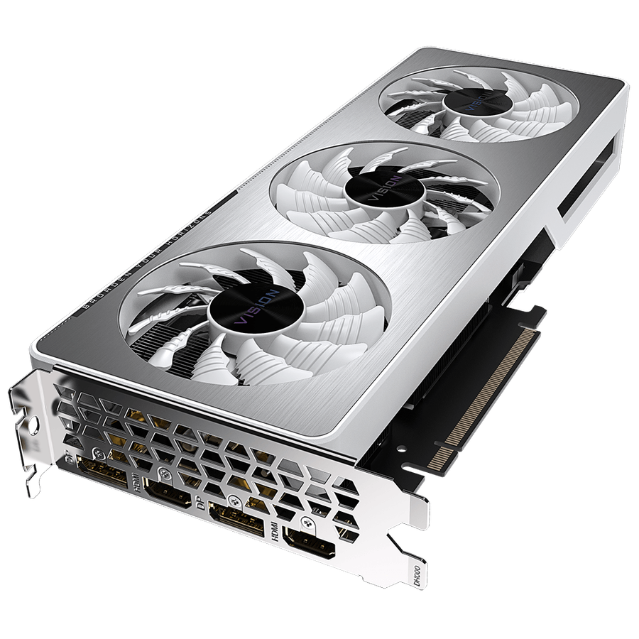 Gigabyte Nvidia GeForce RTX 3060 VISION OC 12G Graphics Card