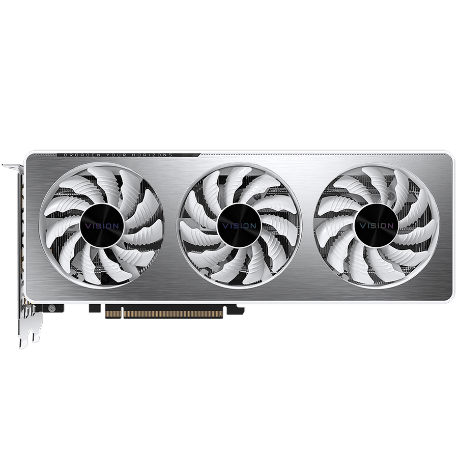 Gigabyte Nvidia GeForce RTX 3060 VISION OC 12G Graphics Card