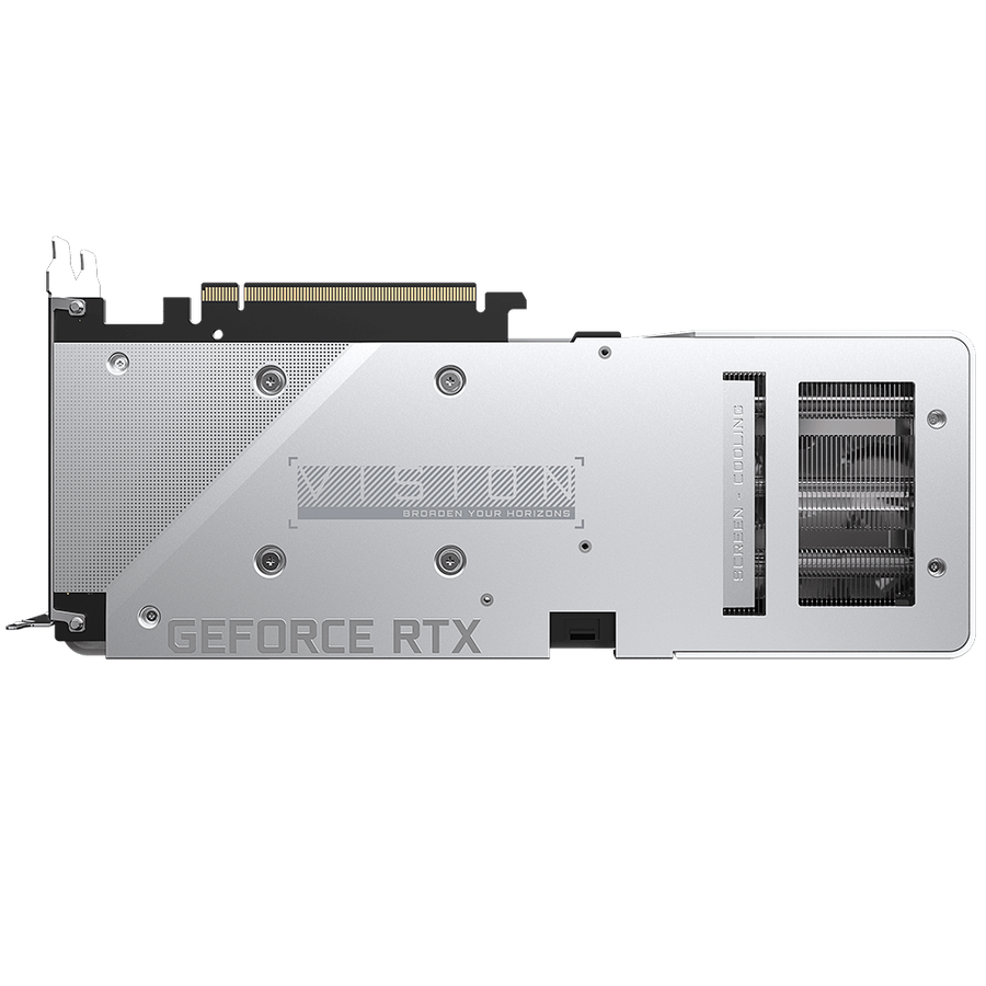 Gigabyte Nvidia GeForce RTX 3060 VISION OC 12G Graphics Card