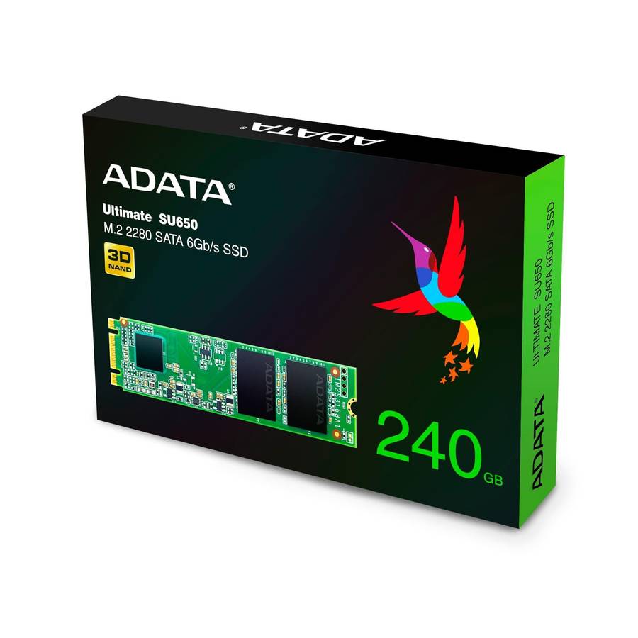 ADATA Ultimate SU650 M.2 SSD 240GB