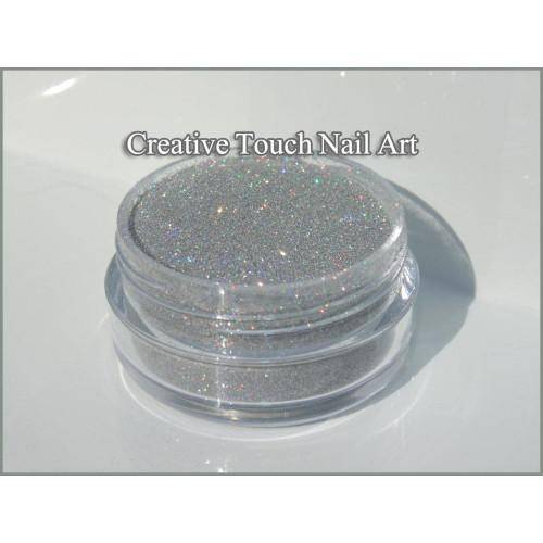 Cosmetic Nail Art Glitter Platinum Rainbow - 7g / Platinum Rainbow