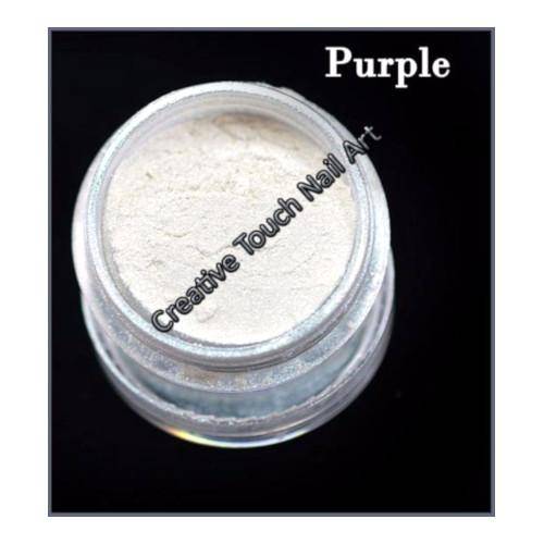 Mermaid Pigment Nail Art Magic Dust - Purple - Purple / 3g