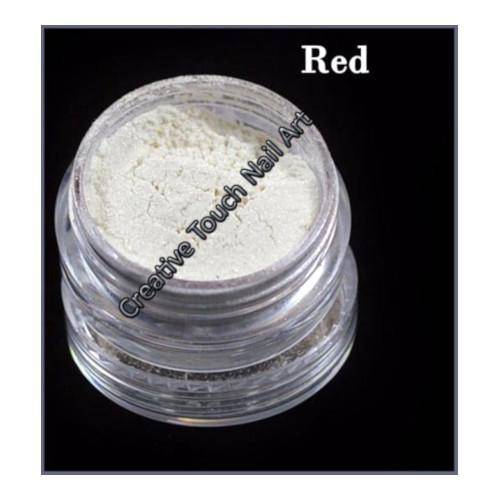 Mermaid Pigment Nail Art Magic Dust - Red - Red / 3g