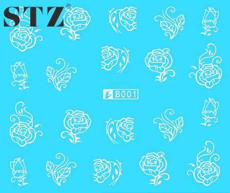 Water Transfer Decals Nail Art Sliders  B001W - As Shown