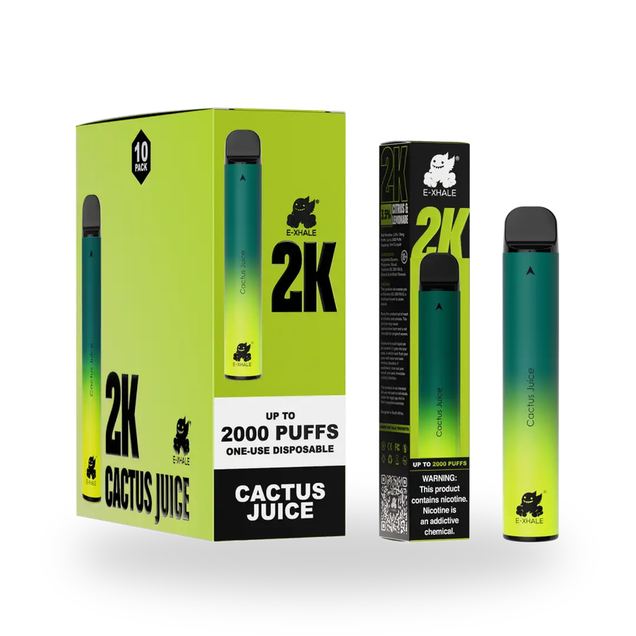 2K Cactus Juice 10 Pack - 3.5%/35mg