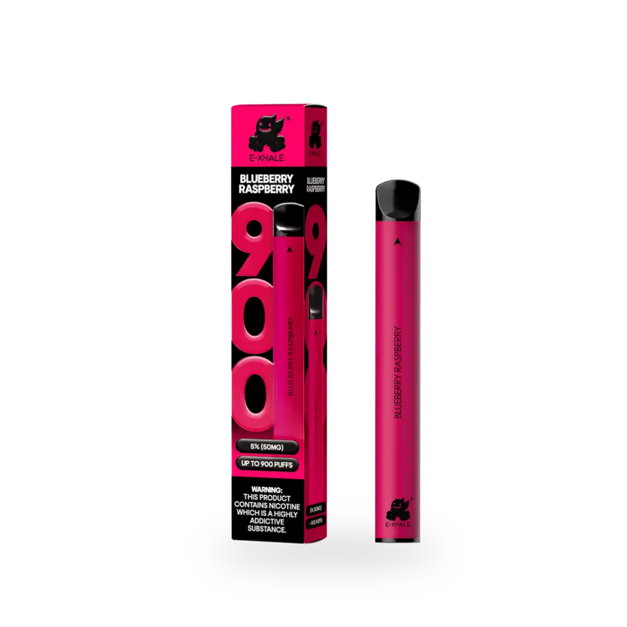 900 Blueberry Raspberry  5% - Single-Use Disposable