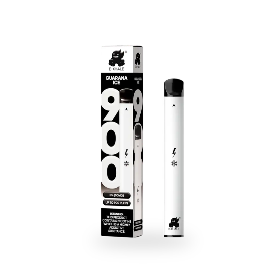 900 Guarana Ice 5% - Single-Use Disposable Vape