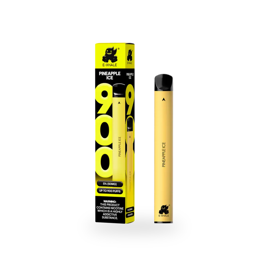 900 Pineapple Ice Disposable Vape - 5% Nicotine 50mg