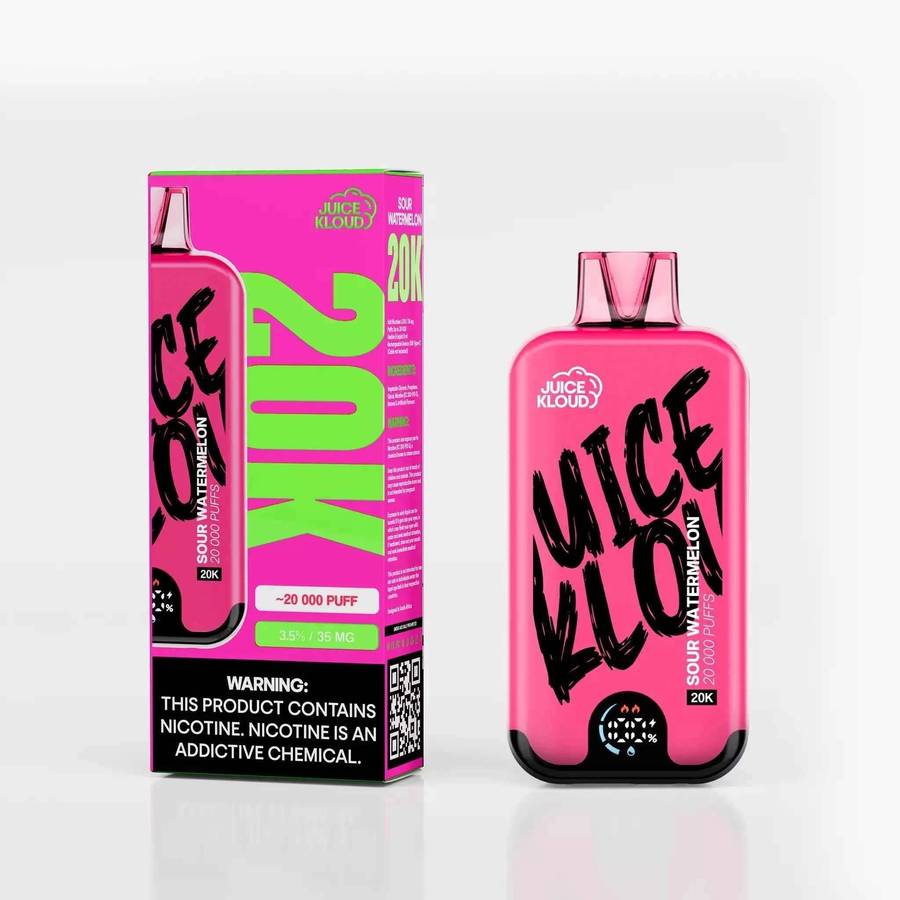 JK20K Sour Watermelon 3.5% - Rechargeable Disposable