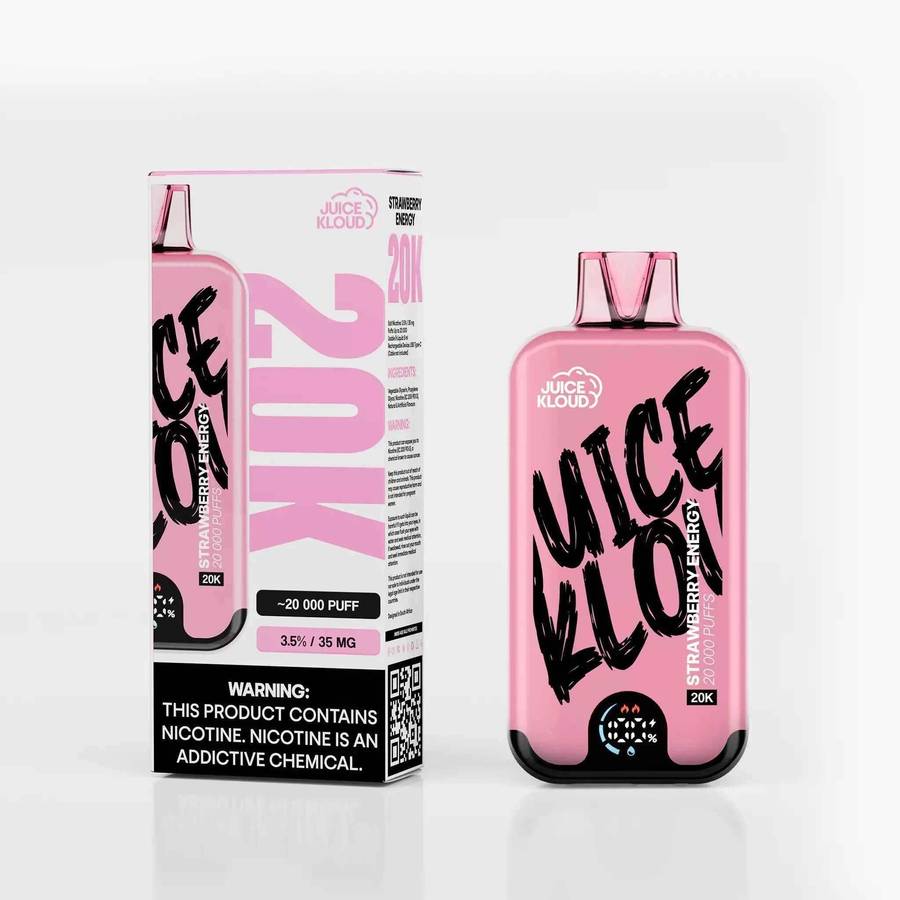 JK20K Strawberry Energy 3.5% - Rechargeable Disposable