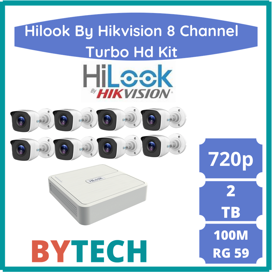 Hilook by hikvision 8Channel 720P HD CCTV System with 2TB HD - cctv,cctv,cctv,cctv,cctv