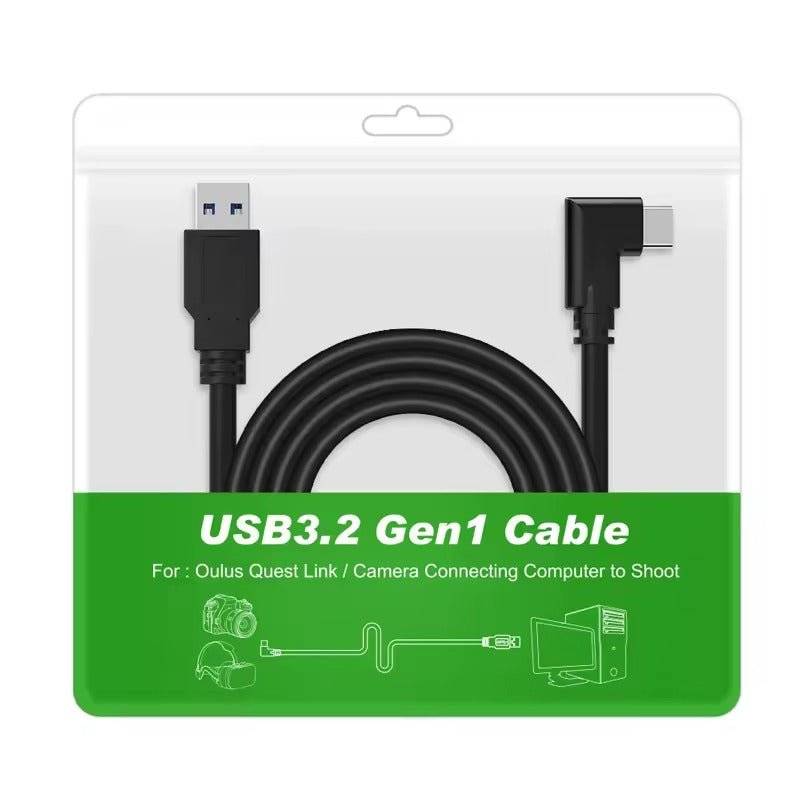 5M USB 3.2 Type-C Link Cable  Charging & Data for Oculus Quest 2 VR