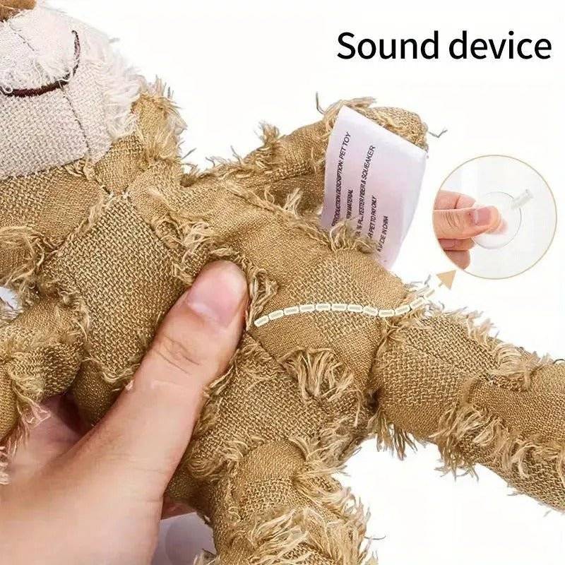 Beggar Bear Dog Toy - Large