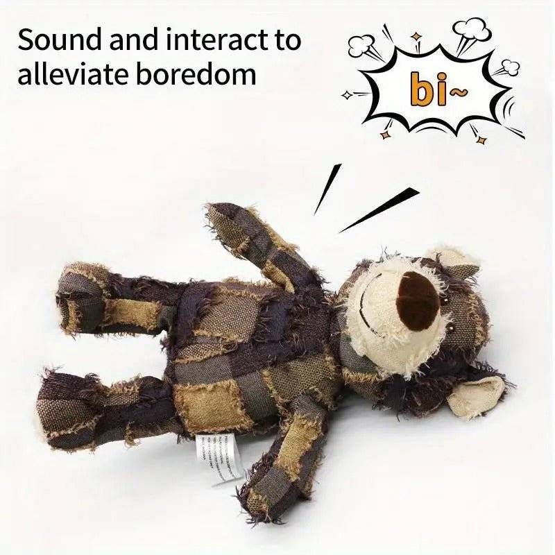Beggar Bear Dog Toy - Large