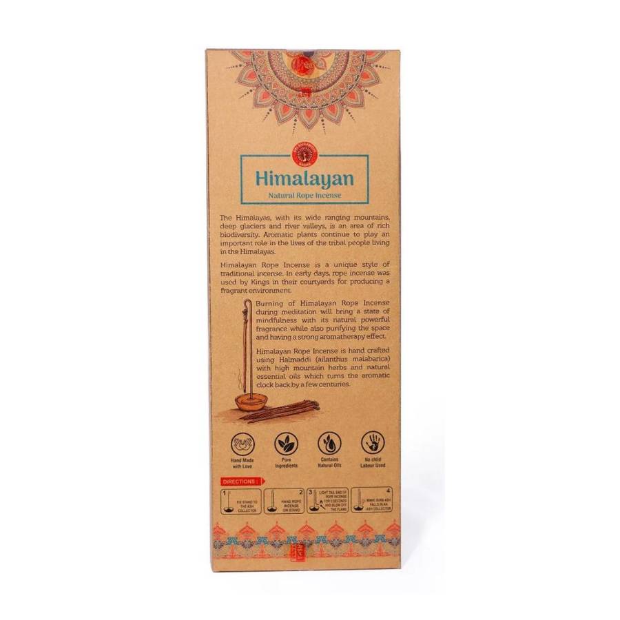 Himalayan Rope Incense  Sandalo