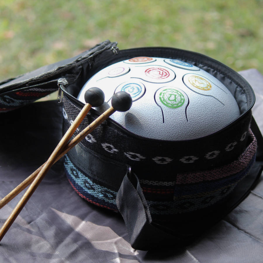 Happy Drum - 7 Chakras (8 INCH)