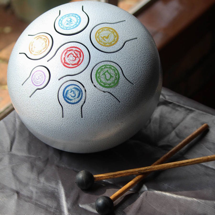 Happy Drum - 7 Chakras (8 INCH)