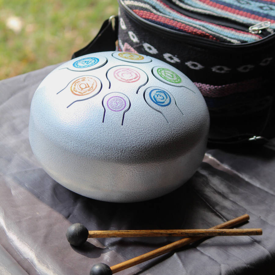 Happy Drum - 7 Chakras (8 INCH)