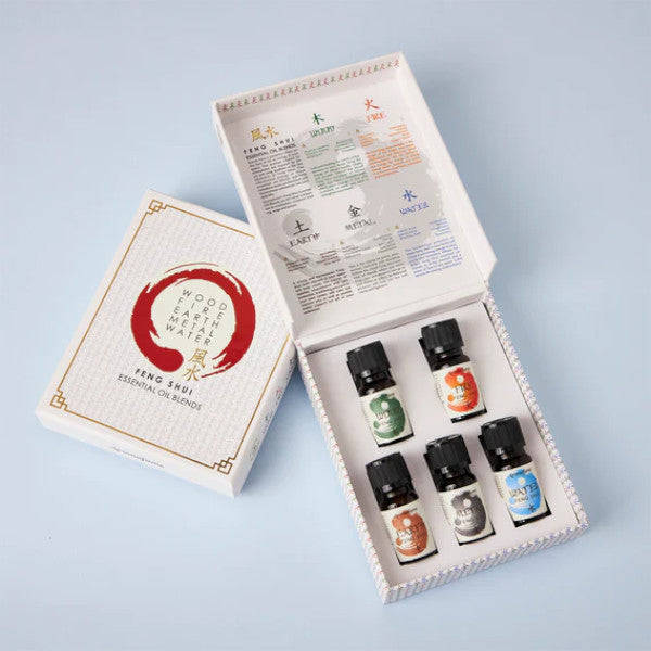 Aromafume Feng Shui Essential Oil Collection