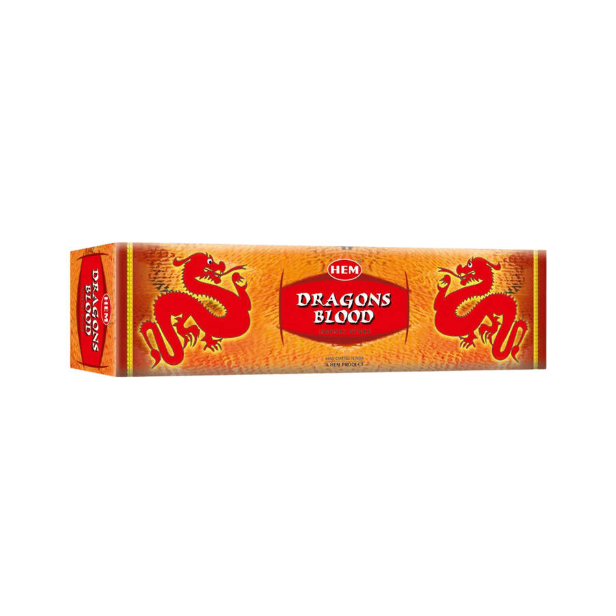 HEM Dragons Blood - Tall Incense Sticks (40cm)