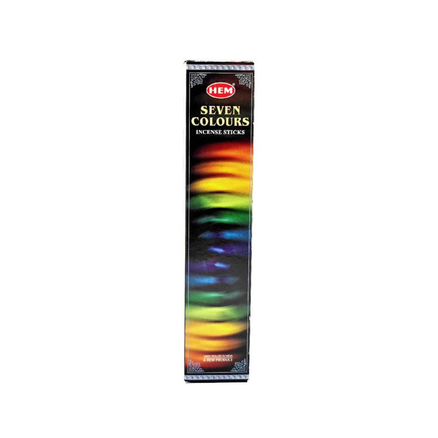 HEM 7 Colours Incense Sticks