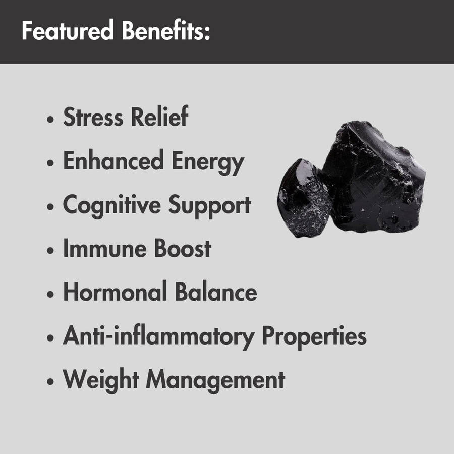 Shilajit Premium Extract Powder  Pure, MineralRich & Available in Bulk