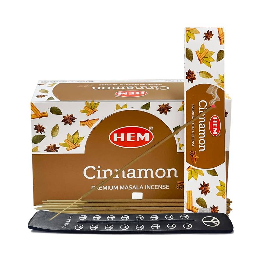 HEM Cinnamon Incense - Premium Masala Incense