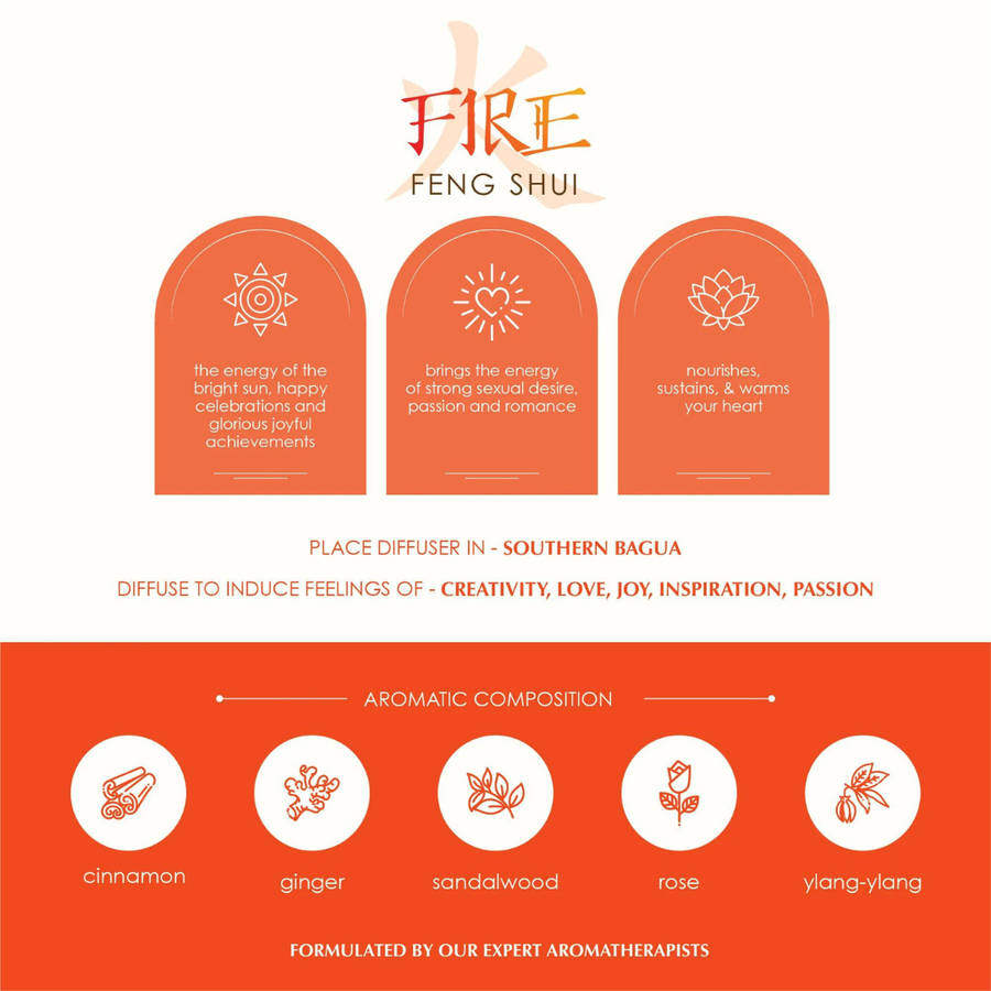 Aromafume Feng Shui Essential Oil Collection