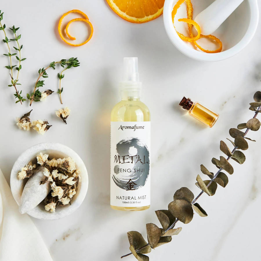 Feng Shui Metal Natural Mist (100ml)