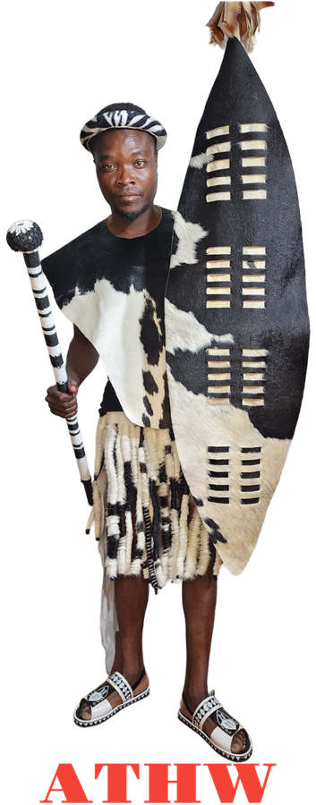 Long Beaded Knobkerrie