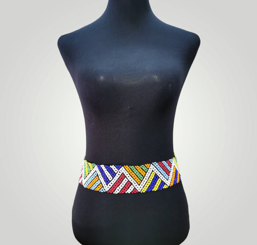 Beaded belts - Small beads ladies