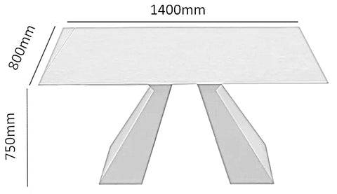 Kielshof Modern Dining Table