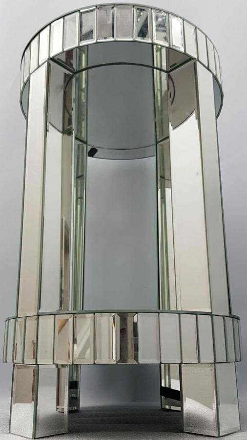 Calgary Claire Round Diamant Side Table