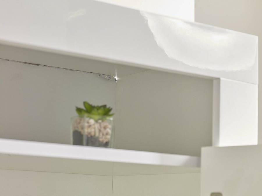 Alejandro LED 3 Door Sideboard