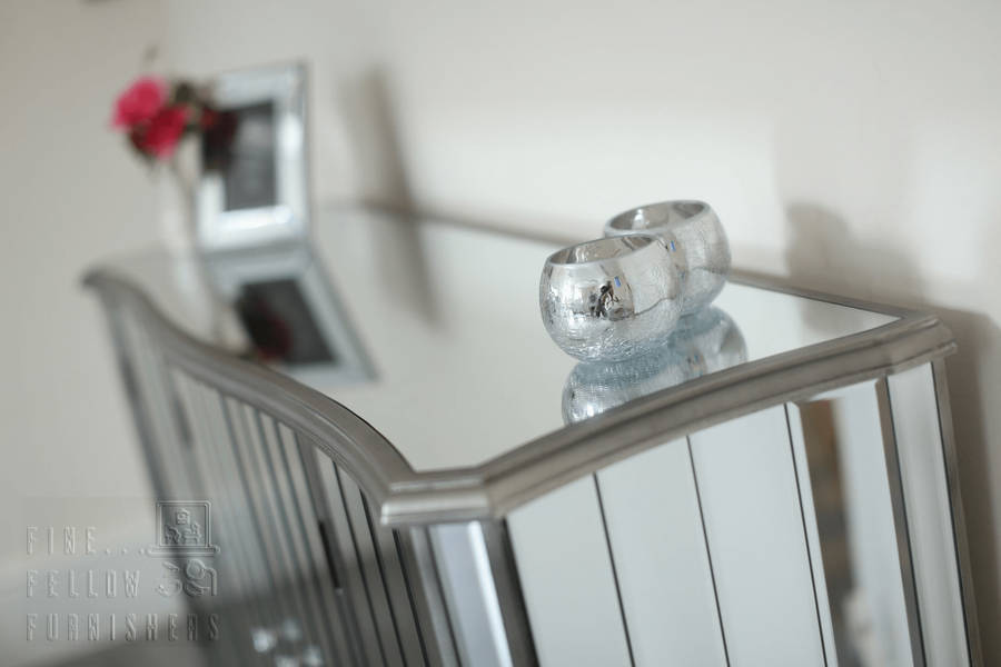 Victorian Four Door Mirrored Sideboard