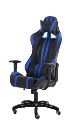 XC Game KM110 180kg Gaming Chairs Black/Blue