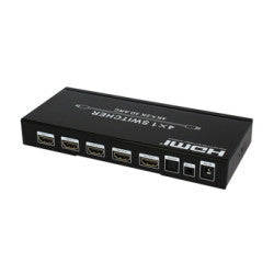HDCVT 41 HDMI 4K SWITCH WITH AUDIO
