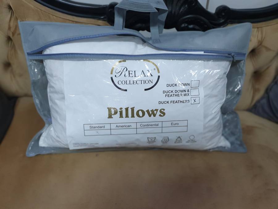 Feather Pillow - Continental