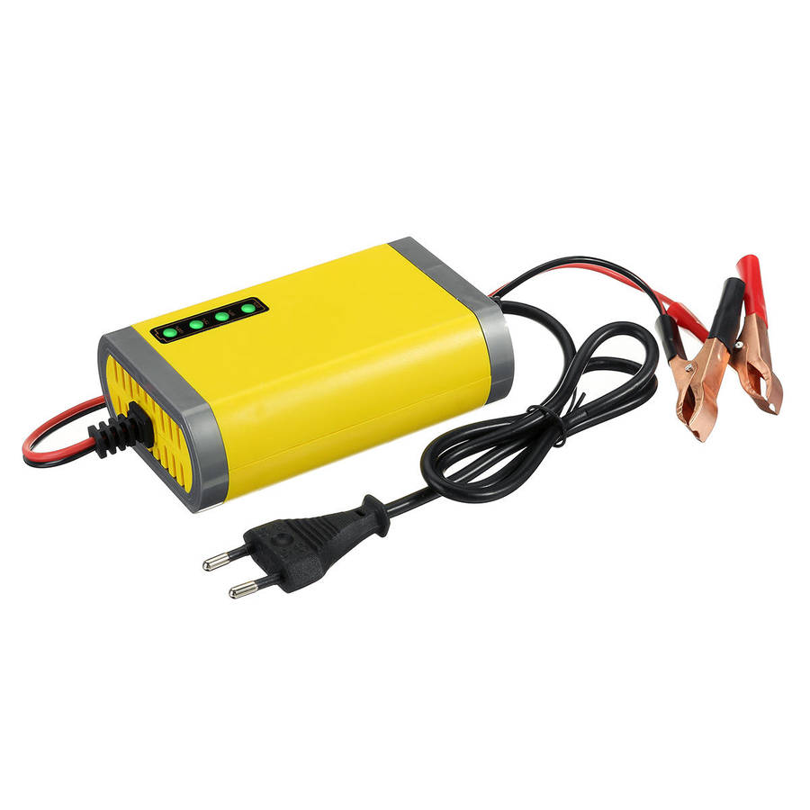 Smart Automatic 12V 2A Battery Charger Maintainer Trickle For Car Motorcycle