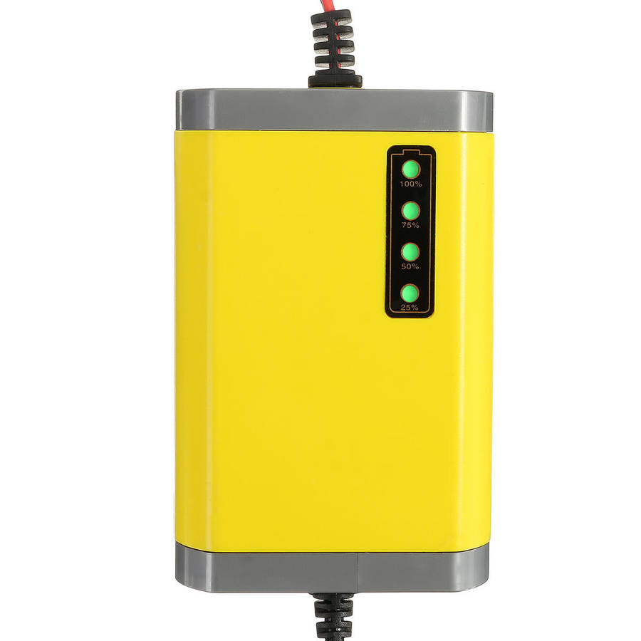 Smart Automatic 12V 2A Battery Charger Maintainer Trickle For Car Motorcycle