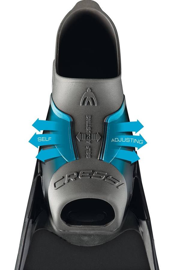 Cressi Gara Modular Sprint Fins - Scuba fins, Freediving fins