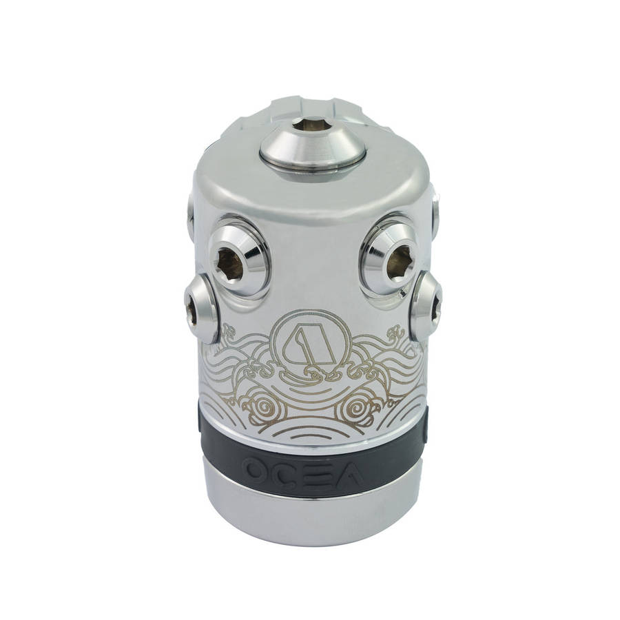 Apeks XL4 Ocea Grey Regulator Pack  DIN 300Bar
