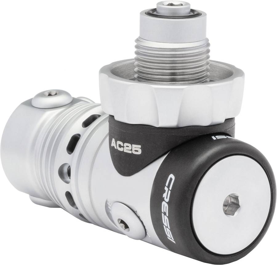 Cressi AC25m Master Chrome Regulator - Din