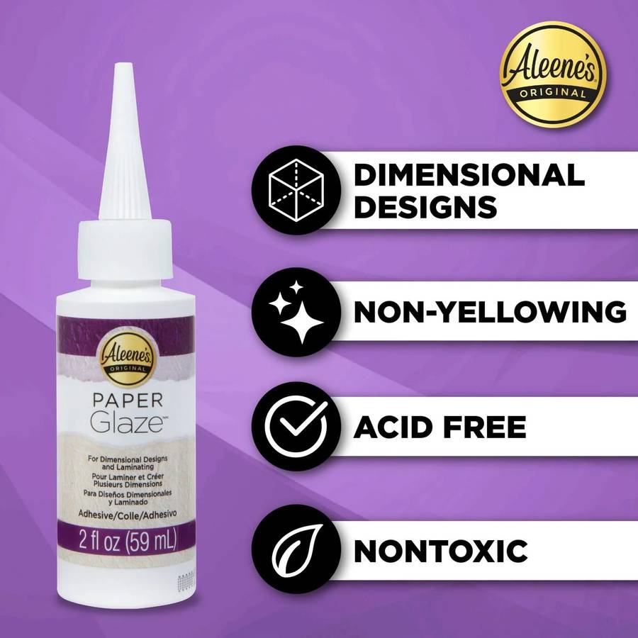 Aleene's Paper Glaze - 2fl.oz
