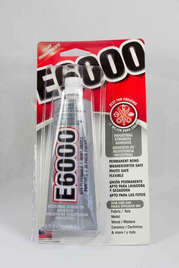E6000 Glue - Clear