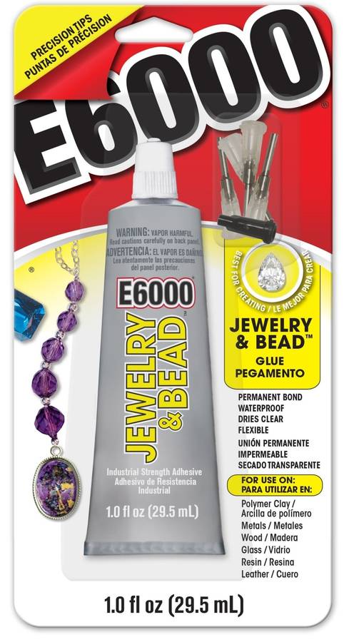 E6000 Glue - Jewelry and Bead - 1oz