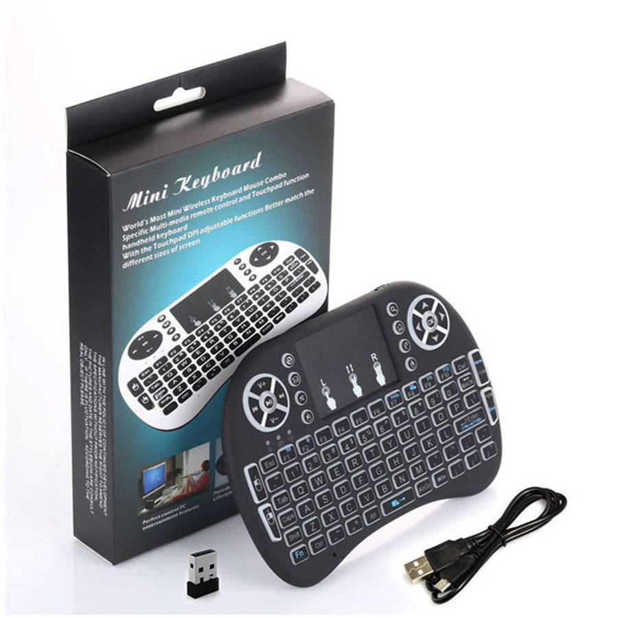 I8 Backlit Mini Keyboard