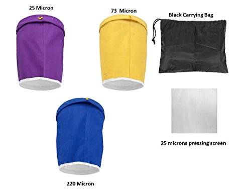 Bubble Hash 3 Bag Chocolizer - 5 Gallon